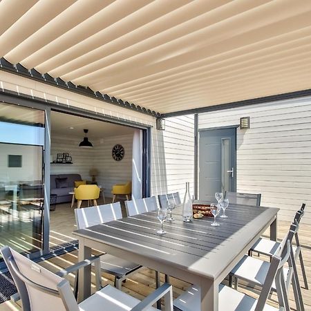 Chalet Pour 8 Dans Residence Avec Piscine Chauffee Bretignolles-sur-Mer Bagian luar foto