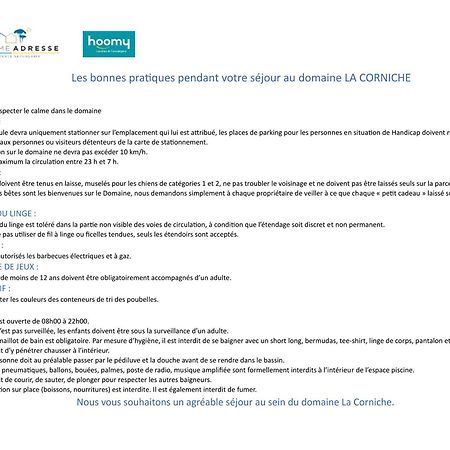 Chalet Pour 8 Dans Residence Avec Piscine Chauffee Bretignolles-sur-Mer Bagian luar foto