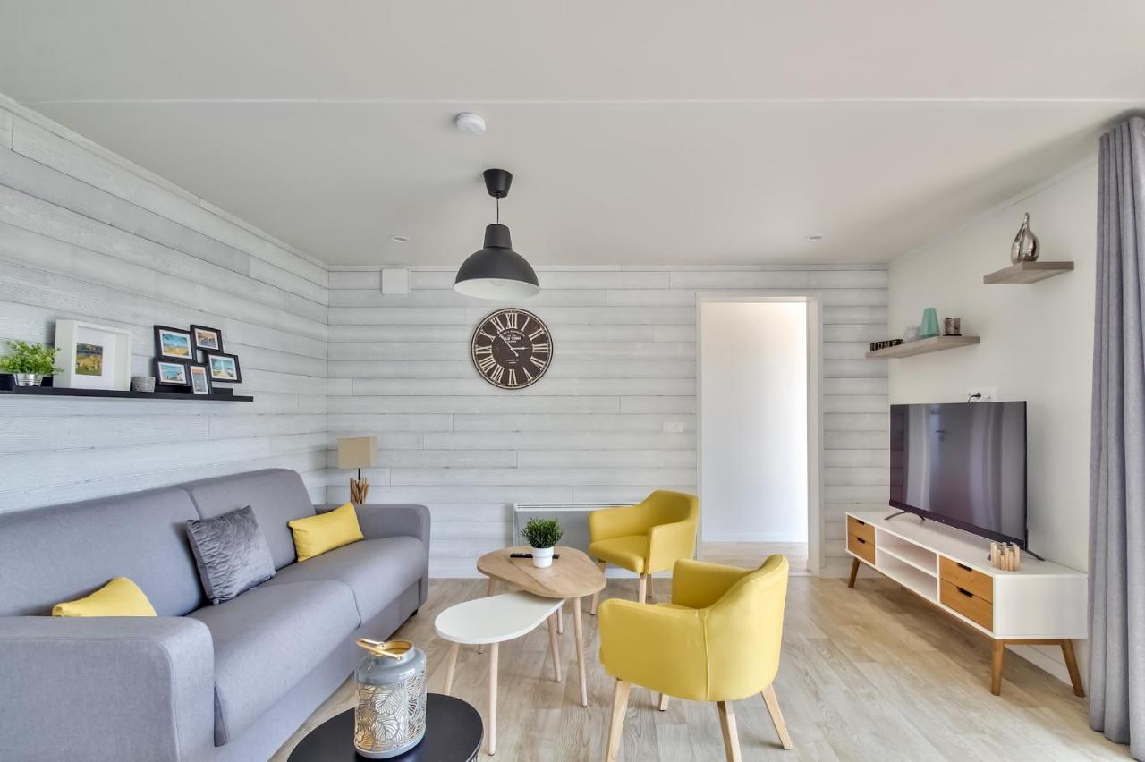 Chalet Pour 8 Dans Residence Avec Piscine Chauffee Bretignolles-sur-Mer Bagian luar foto