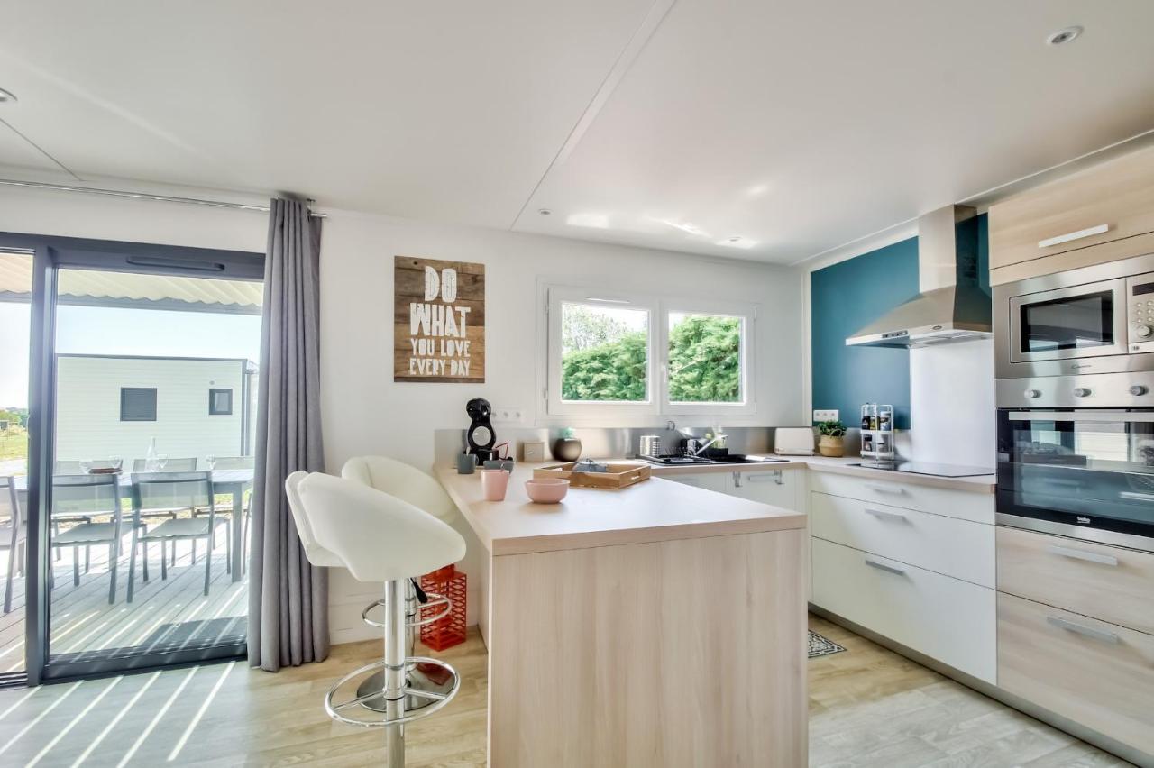 Chalet Pour 8 Dans Residence Avec Piscine Chauffee Bretignolles-sur-Mer Bagian luar foto