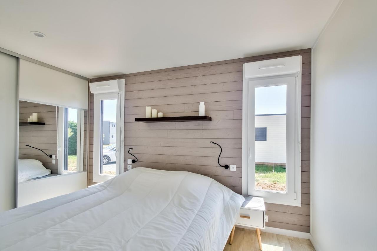 Chalet Pour 8 Dans Residence Avec Piscine Chauffee Bretignolles-sur-Mer Bagian luar foto