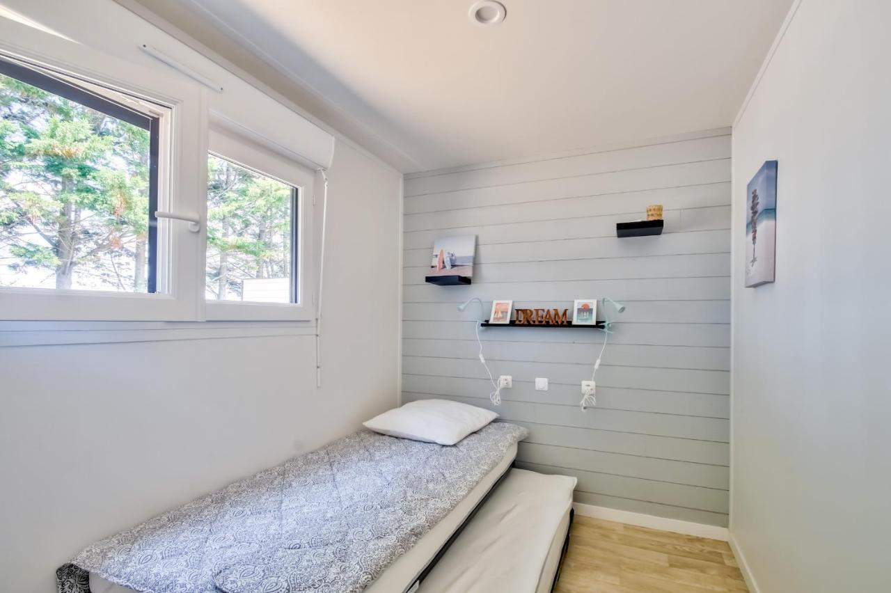 Chalet Pour 8 Dans Residence Avec Piscine Chauffee Bretignolles-sur-Mer Bagian luar foto