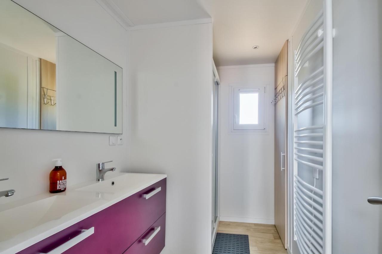 Chalet Pour 8 Dans Residence Avec Piscine Chauffee Bretignolles-sur-Mer Bagian luar foto