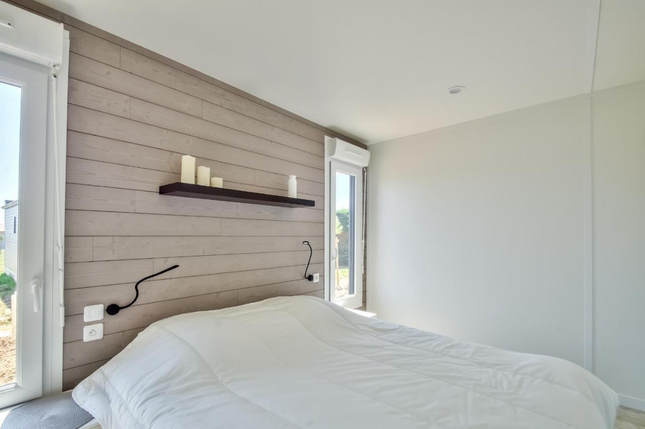 Chalet Pour 8 Dans Residence Avec Piscine Chauffee Bretignolles-sur-Mer Bagian luar foto
