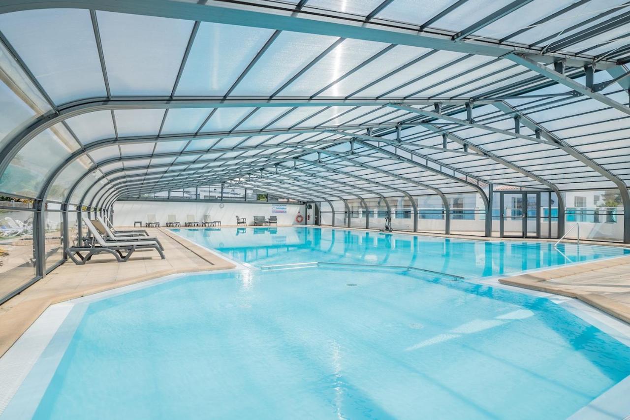 Chalet Pour 8 Dans Residence Avec Piscine Chauffee Bretignolles-sur-Mer Bagian luar foto