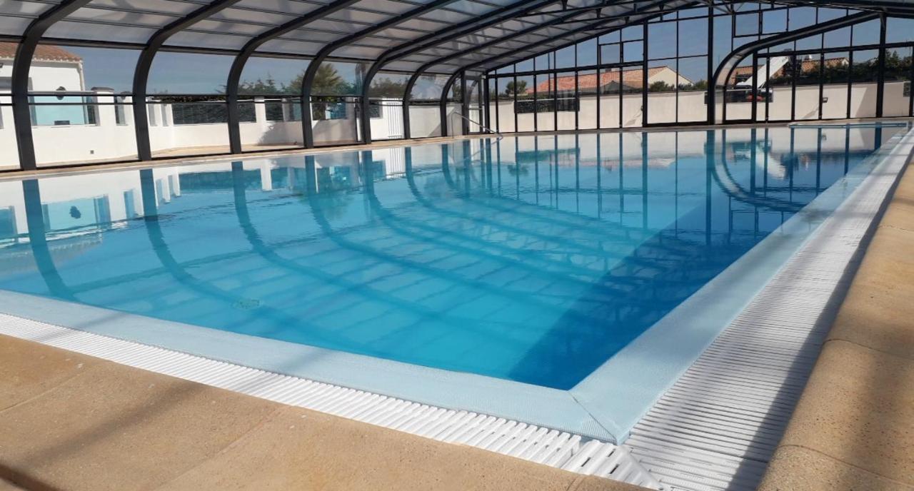 Chalet Pour 8 Dans Residence Avec Piscine Chauffee Bretignolles-sur-Mer Bagian luar foto