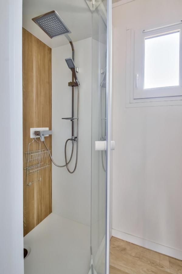 Chalet Pour 8 Dans Residence Avec Piscine Chauffee Bretignolles-sur-Mer Bagian luar foto